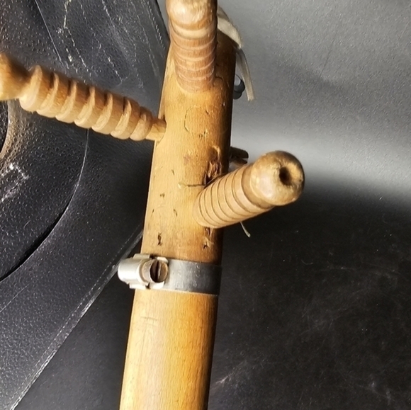 Vintage Moroccan instrument Guenbri‎ - Picture 6 of 7